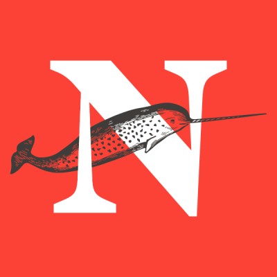 Logo of The Narwhal