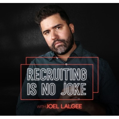 Logo of The Realest Recruiter - Recruiting Is No Joke Podcast