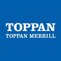 Logo of Toppan Merrill