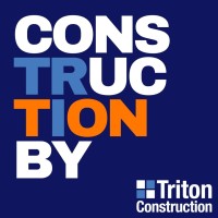 Logo of Triton Construction - with you at every stage_