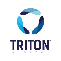 Logo of Triton Digital