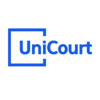 Logo of UniCourt