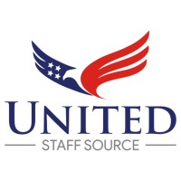 Logo of United Staff Source