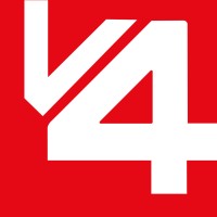 Logo of V4 Company