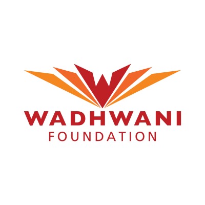 Logo of Wadhwani Foundation