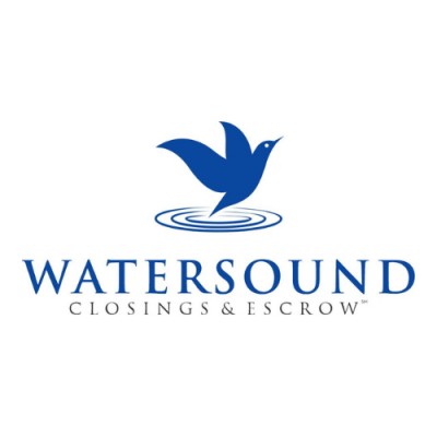 Watersound Closings & Escrow