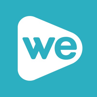 Logo of WeVideo