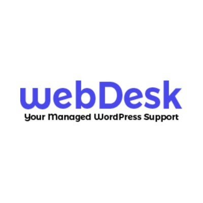 Logo of WebDesk