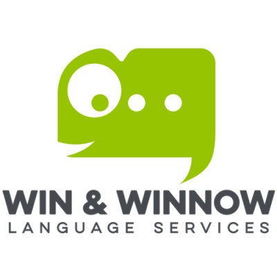 Logo of Win & Winnow Language Services