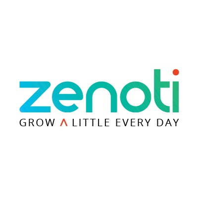 Logo of Zenoti