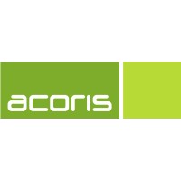 Logo of acoris AG