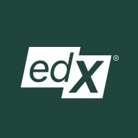 Logo of edX