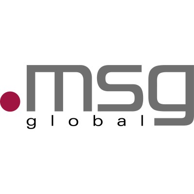 Logo of msg global solutions