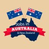 JOBS IN AUSTRALIA & NEW ZEALAND logo