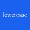 lowercase logo