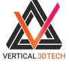Vertical 3D Tech logo