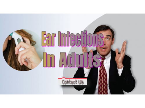 ear infections in adults