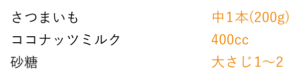 準備するもの（2人分）