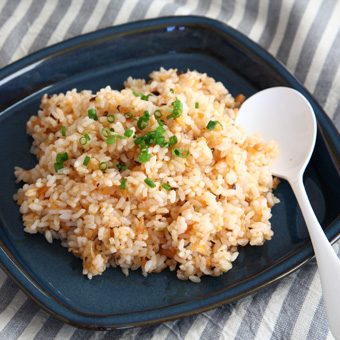 具材いらず！「レミ醤チャーハン」