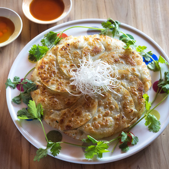 包まず簡単「食べれば焼き餃子」