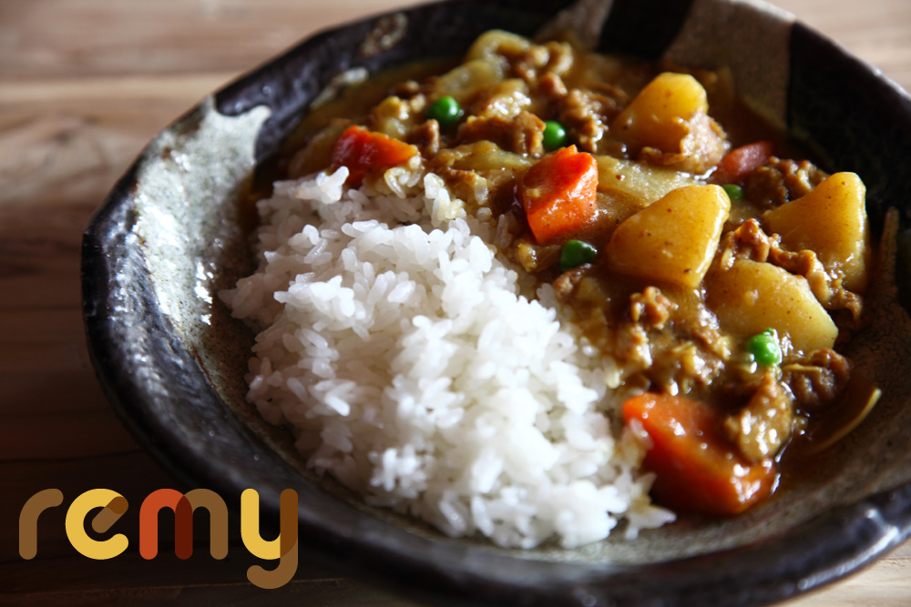 和だしを利かせて「大江戸カレー」by