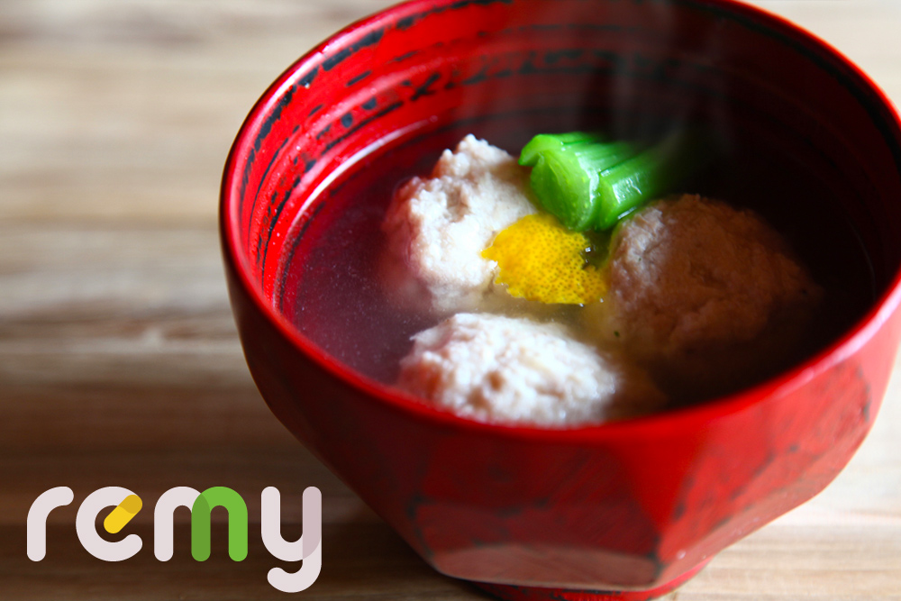 鶏と魚介と野菜だし「ふわふわ団子汁」by