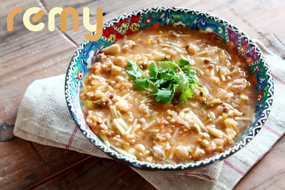 モロッコの優しいスープ「ハリラ」by