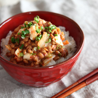 免疫高める「発酵スペシャル丼」