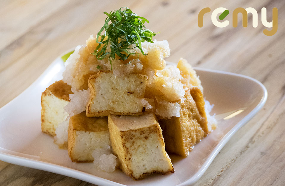 さっぱり美味しい「おろポン厚揚げ」by