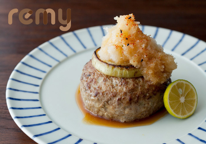 さっぱり美味しい「みょうが和風ハンバーグ」by著者1