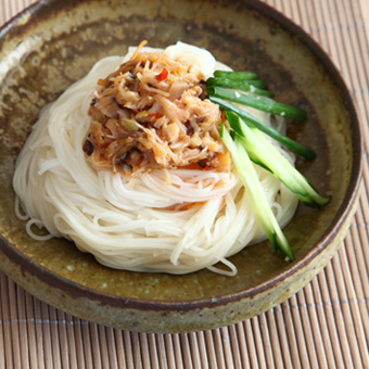 レミ醤使って「汁なしそうめん」