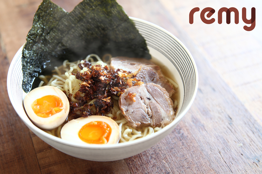 行列のできる味「大江戸ラーメン」by