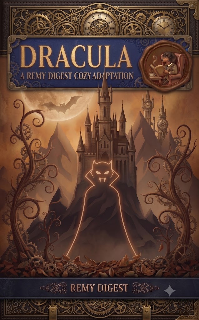 Dracula Cozy Adaptation Cover
