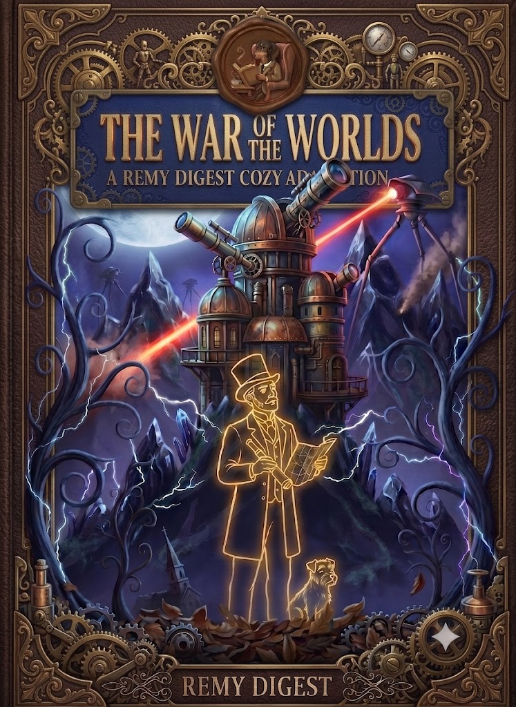 The War of the Worlds Cozy Adaptation Cover