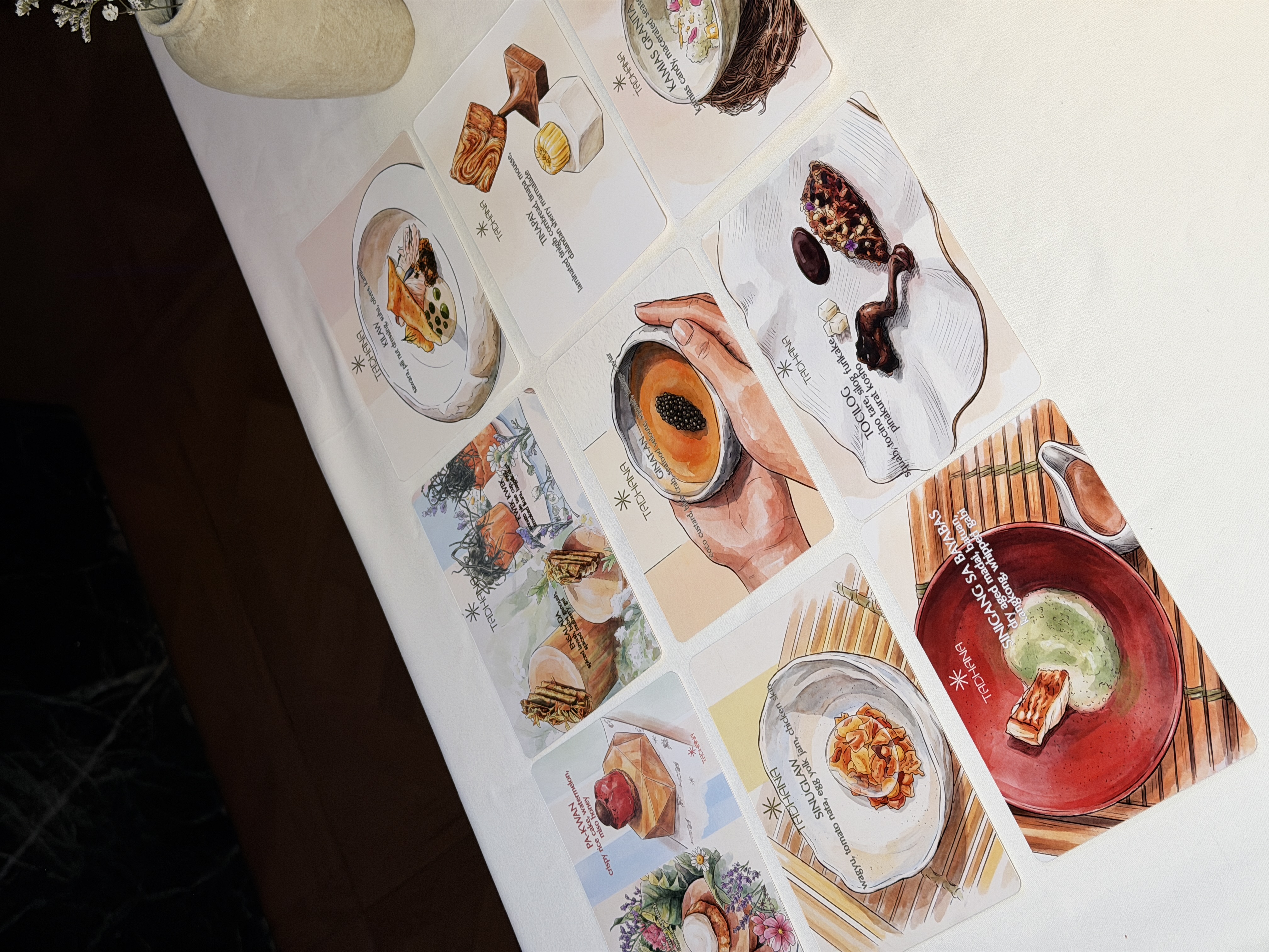 Tadhana Makati Brings Chef Frances Tariga’s Filipino Tasting Menu Home