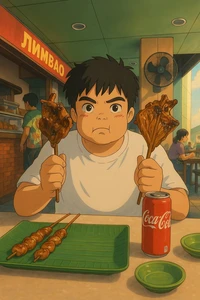 hungry monsa