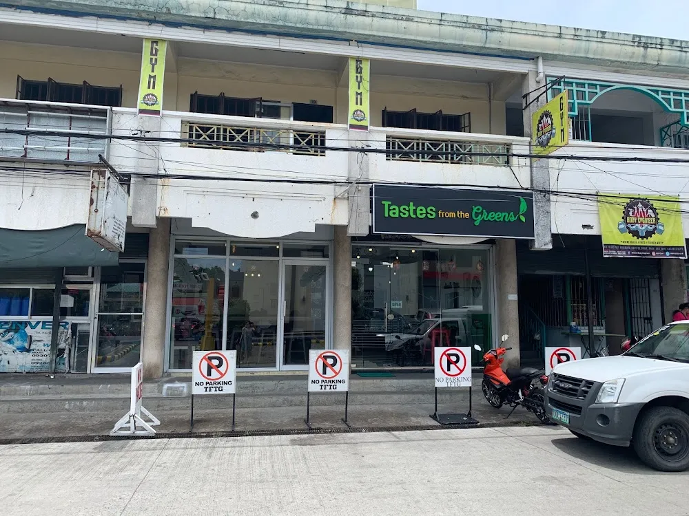 Tastes From The Greens Timog Ave.