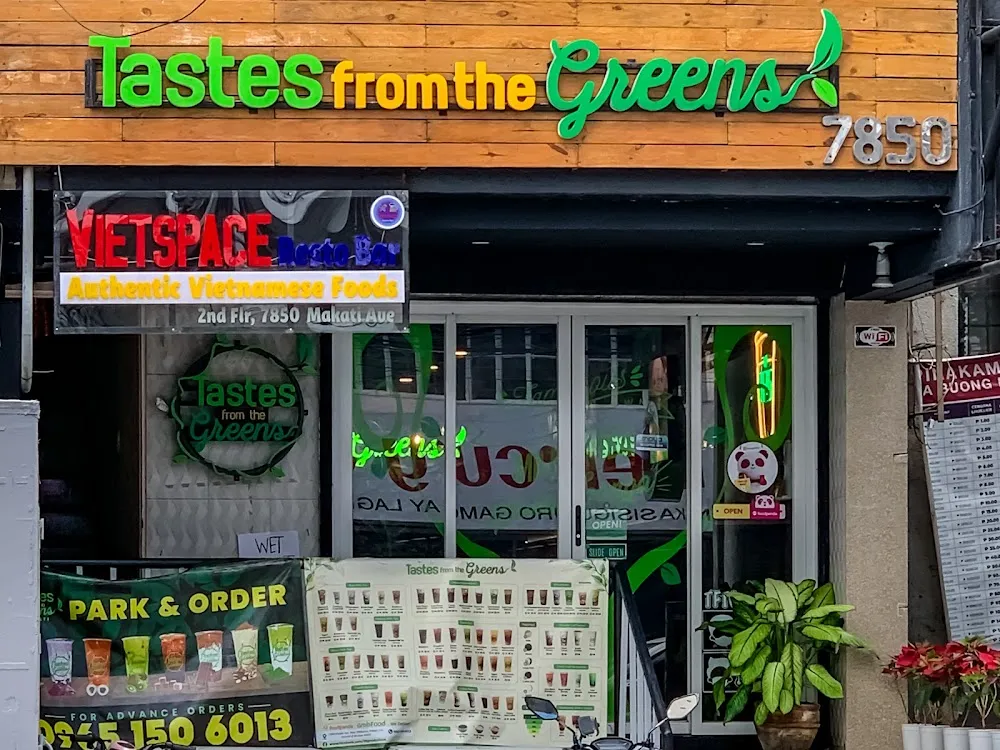 Tastes from the Greens- Makati Ave.