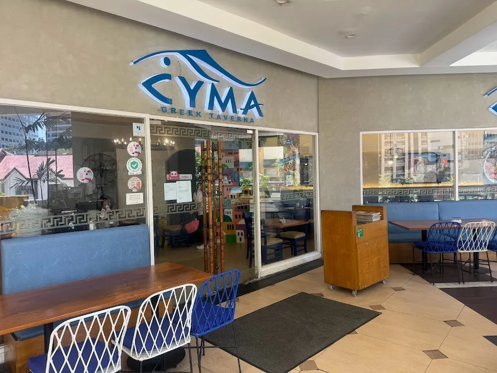 Cyma Greek Taverna Eastwood