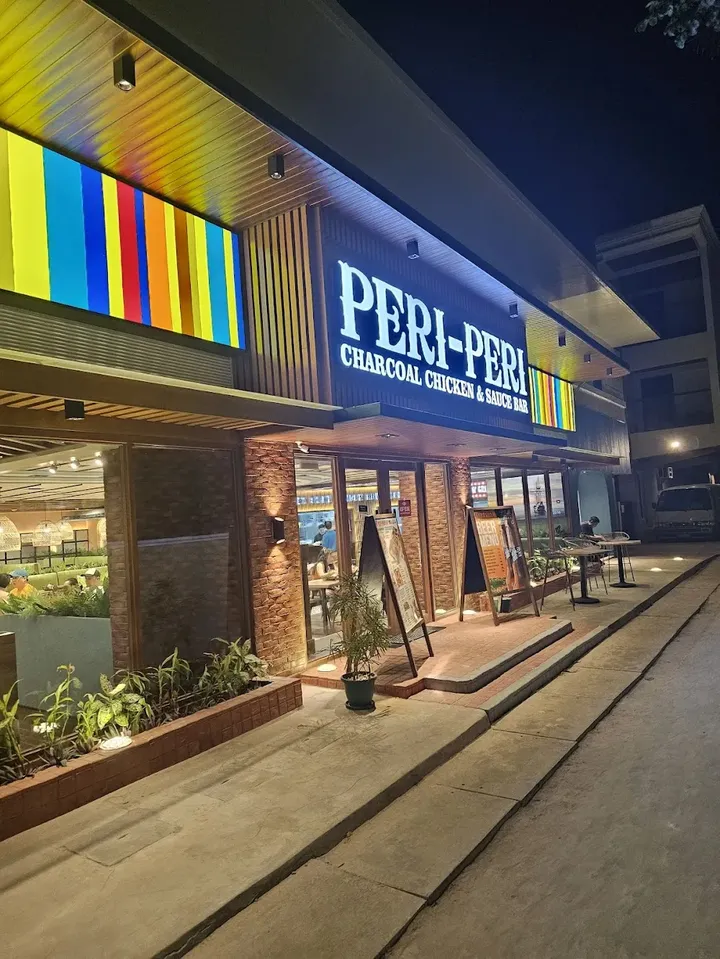 Peri Peri Charcoal Chicken and Sauce Bar