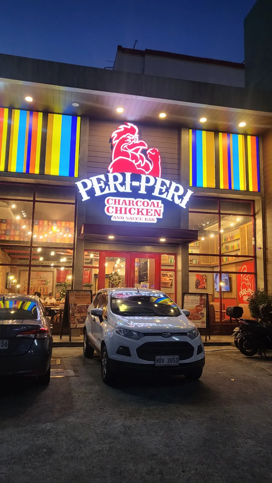 Peri-Peri Charcoal Chicken