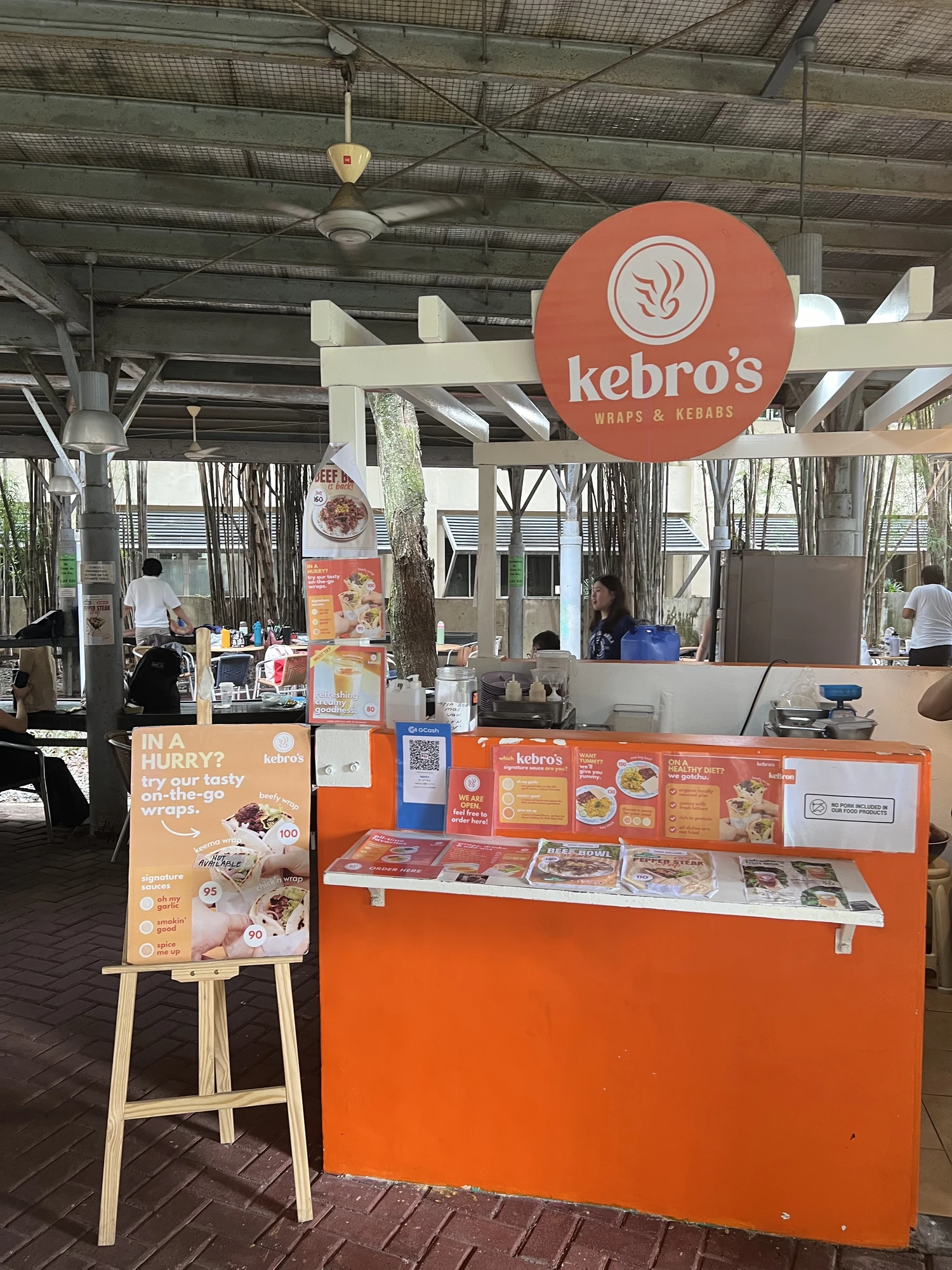 Kebro’s | Wraps and Kebab
