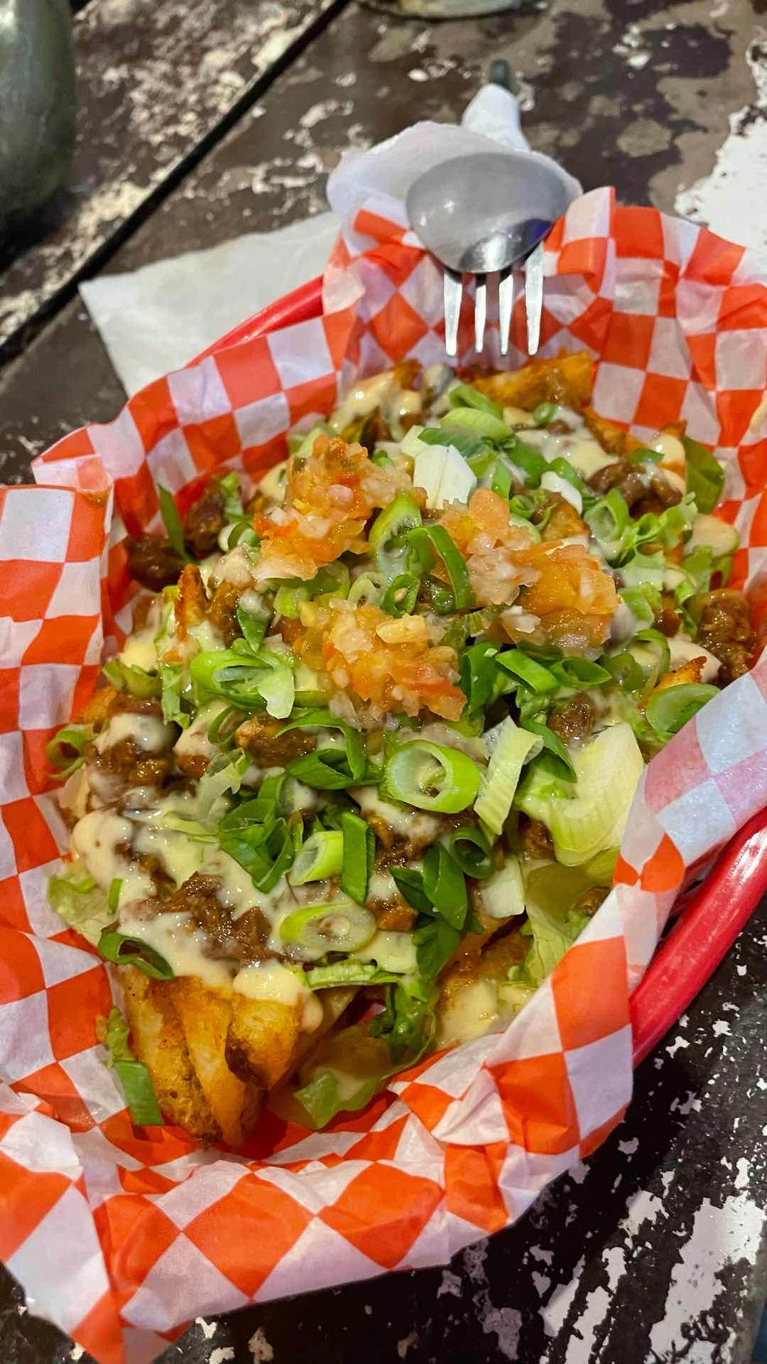Nacho Fried