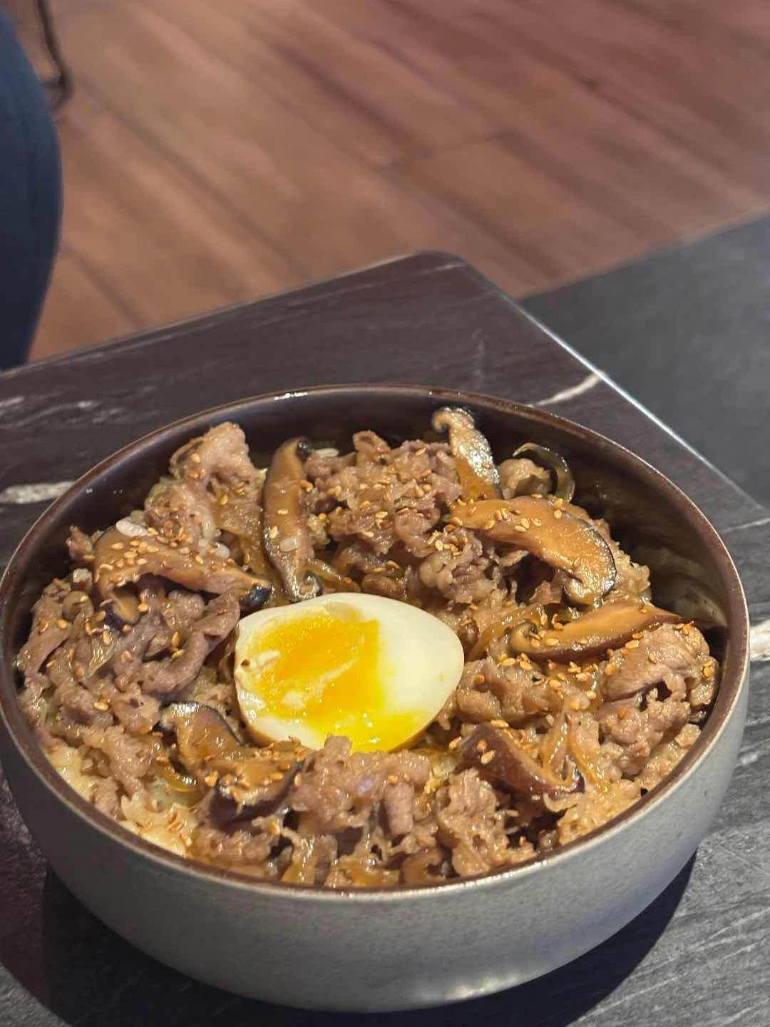Gyudon of Ginza Gyu - Tomas Morato