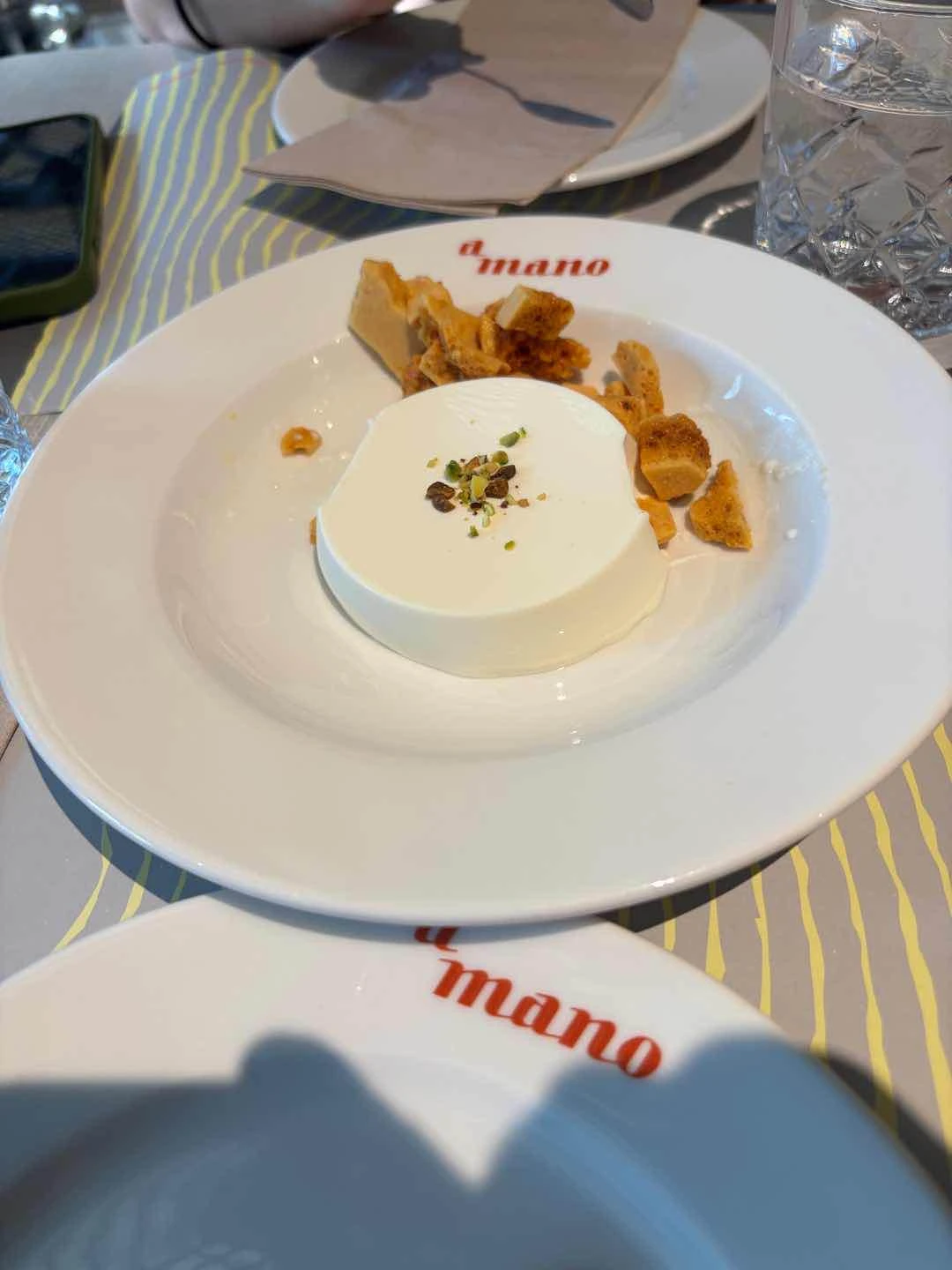 Pana Cotta of A mano