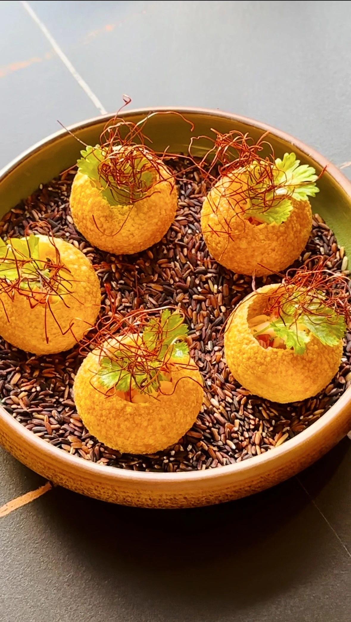 Edamame Panipuri