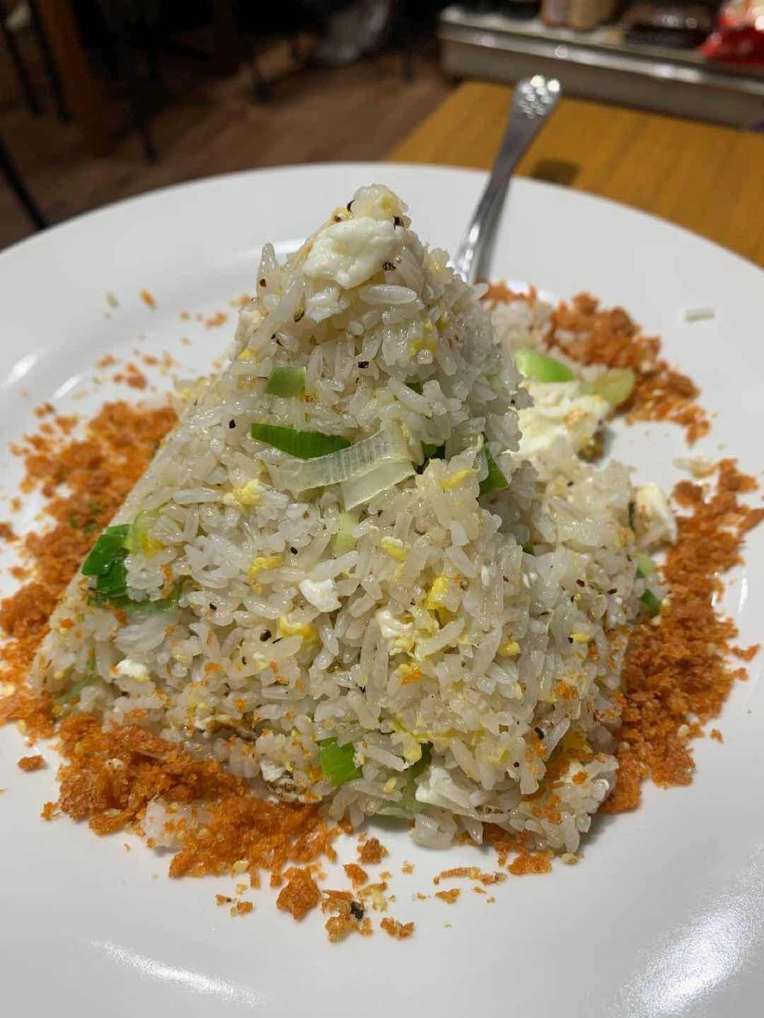 Black pepper fried rice 