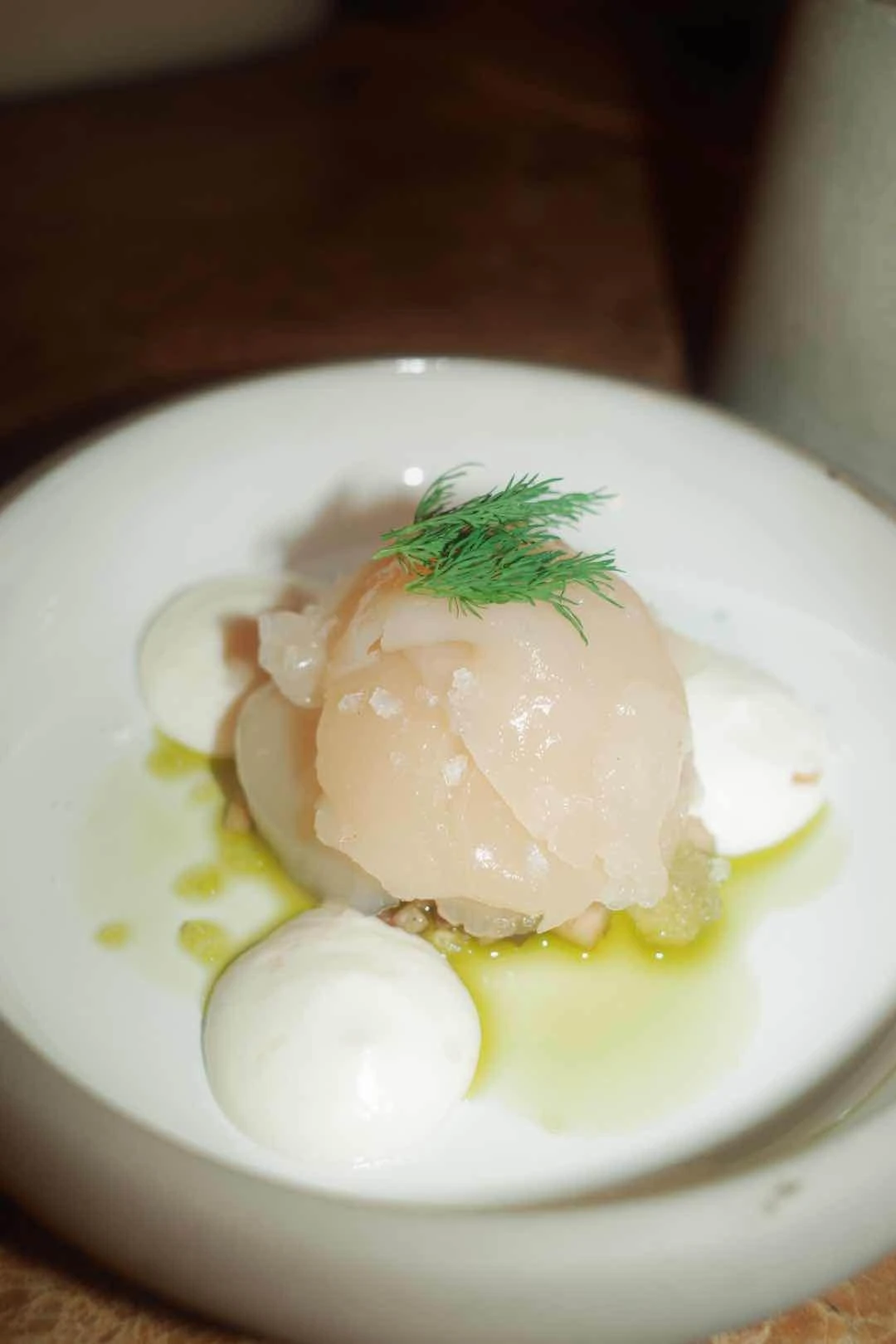 raw scallops