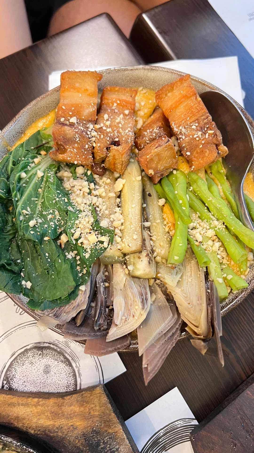 Kare-Kare Vegetable