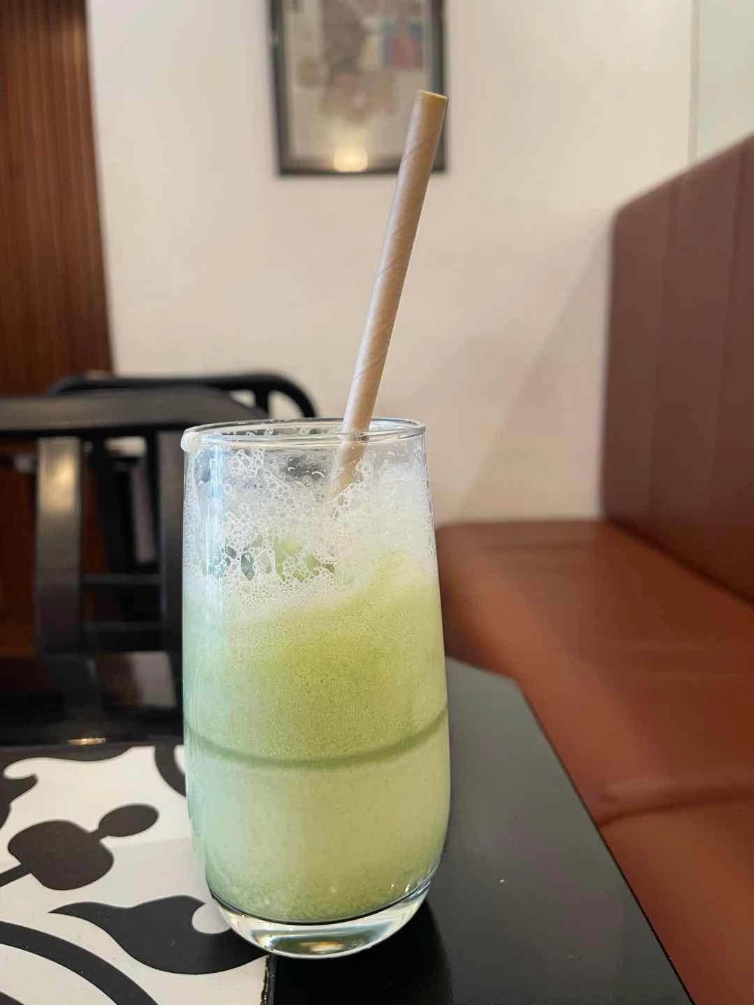 walang lasa yung matcha